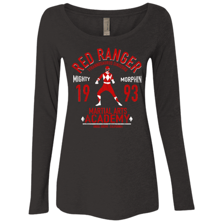 T-Shirts Vintage Black / Small Tyrannosaurus Ranger (1) Women's Triblend Long Sleeve Shirt