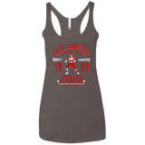 T-Shirts Macchiato / X-Small Tyrannosaurus Ranger (1) Women's Triblend Racerback Tank