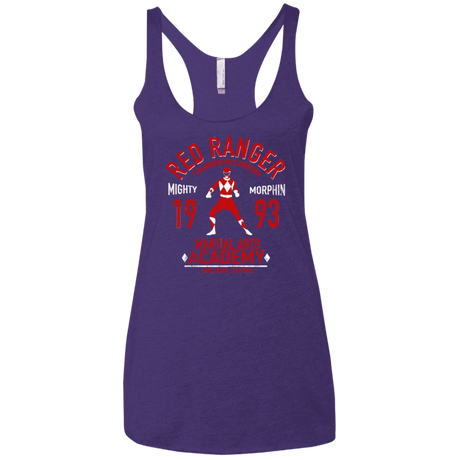 T-Shirts Purple / X-Small Tyrannosaurus Ranger (1) Women's Triblend Racerback Tank