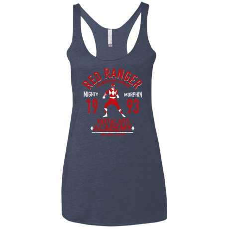 T-Shirts Vintage Navy / X-Small Tyrannosaurus Ranger (1) Women's Triblend Racerback Tank