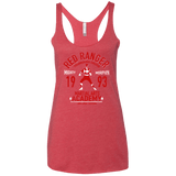 T-Shirts Vintage Red / X-Small Tyrannosaurus Ranger (1) Women's Triblend Racerback Tank
