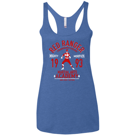 T-Shirts Vintage Royal / X-Small Tyrannosaurus Ranger (1) Women's Triblend Racerback Tank