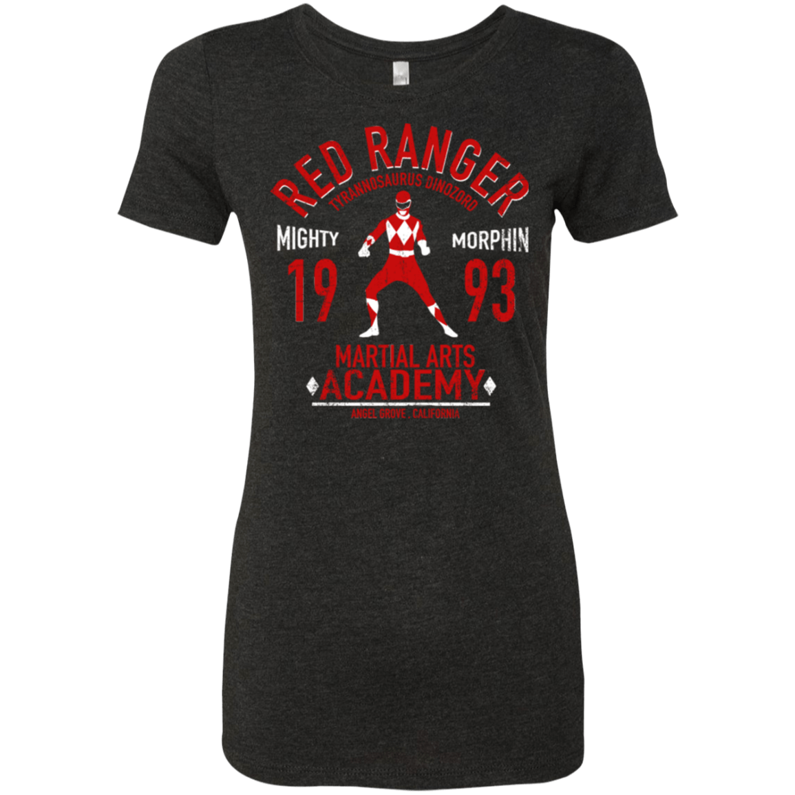 T-Shirts Vintage Black / Small Tyrannosaurus Ranger (1) Women's Triblend T-Shirt