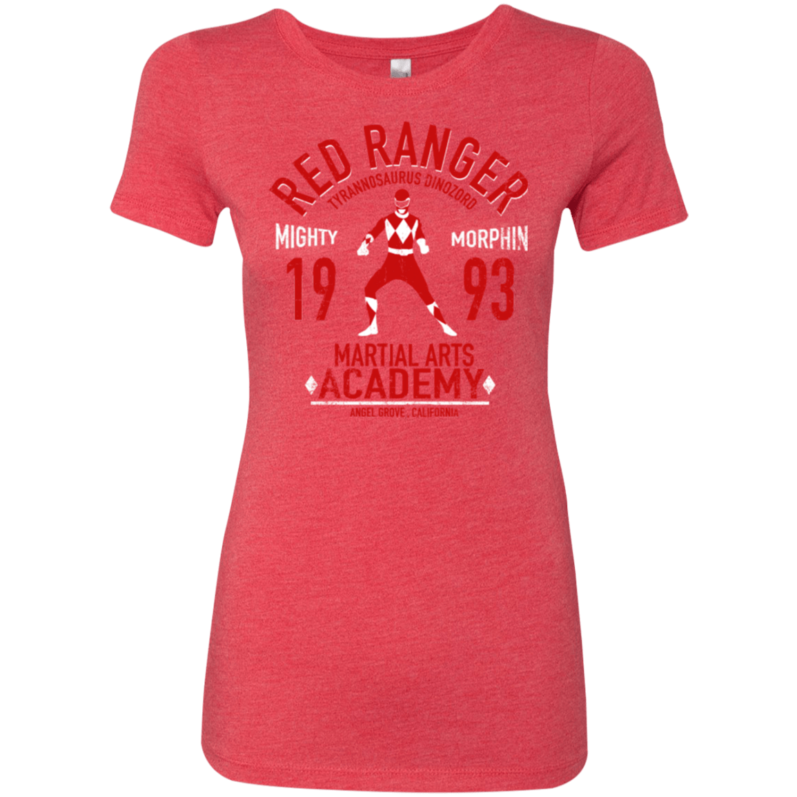 T-Shirts Vintage Red / Small Tyrannosaurus Ranger (1) Women's Triblend T-Shirt