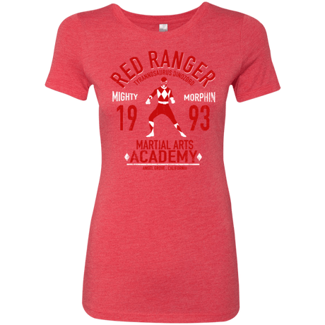 T-Shirts Vintage Red / Small Tyrannosaurus Ranger (1) Women's Triblend T-Shirt