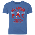 T-Shirts Vintage Royal / YXS Tyrannosaurus Ranger (1) Youth Triblend T-Shirt