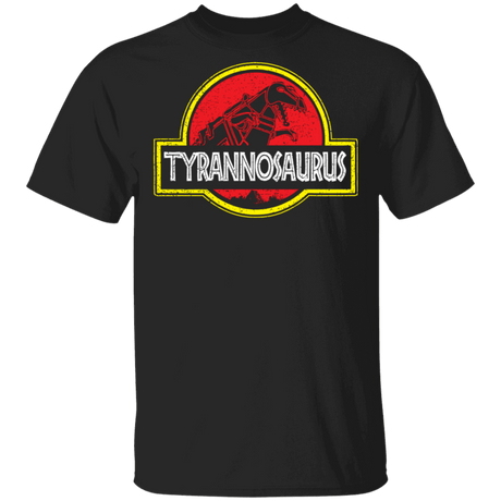 T-Shirts Black / S Tyrannosaurus T-Shirt