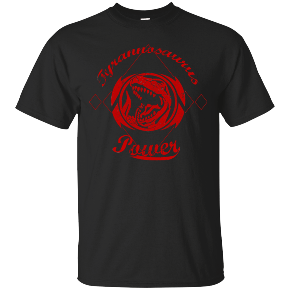 T-Shirts Black / Small Tyrannosaurus T-Shirt