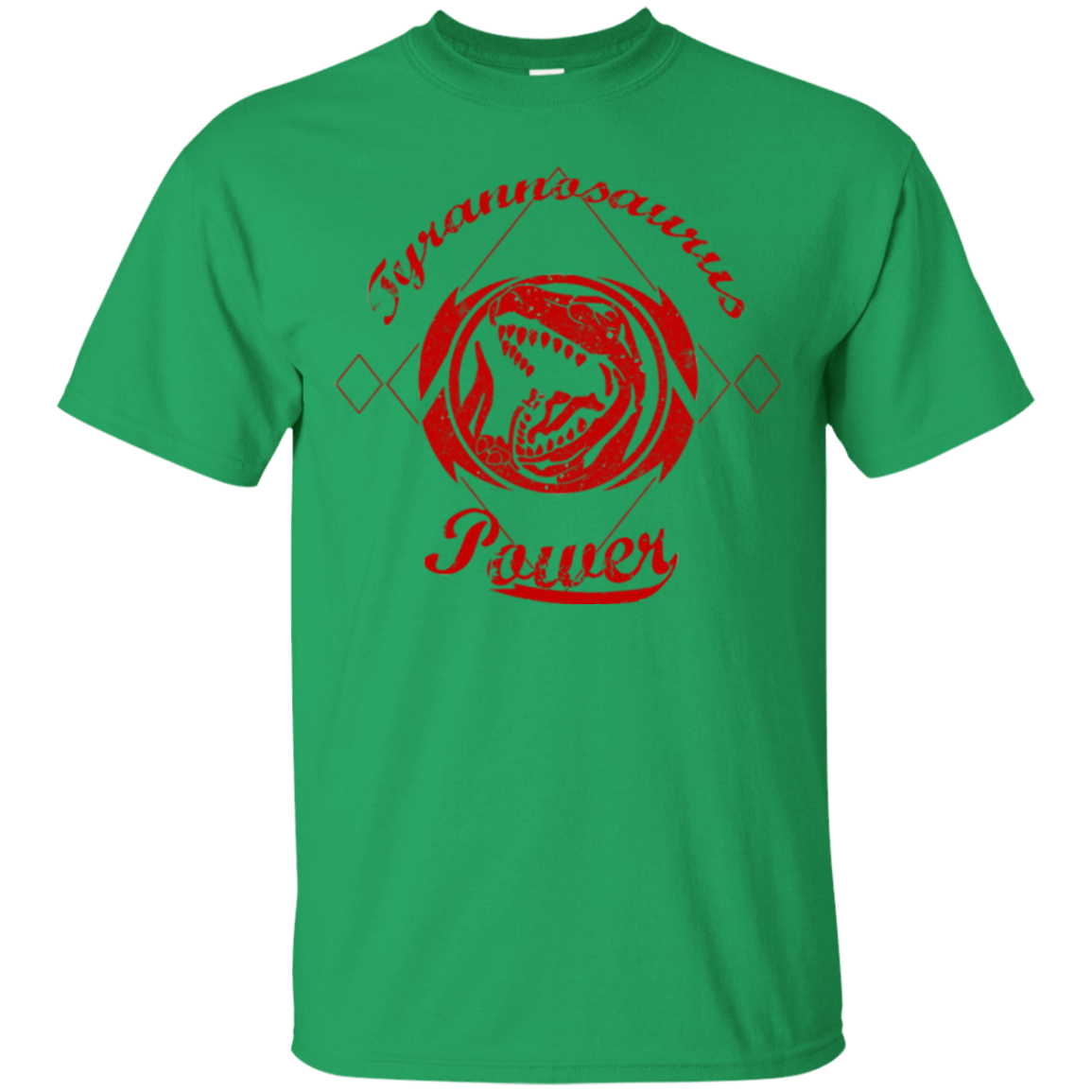 T-Shirts Irish Green / Small Tyrannosaurus T-Shirt
