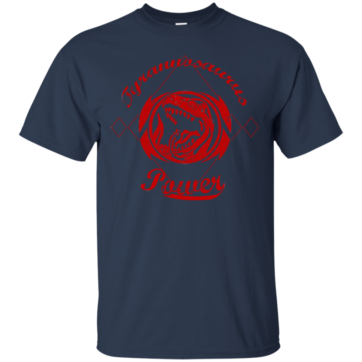 T-Shirts Navy / Small Tyrannosaurus T-Shirt