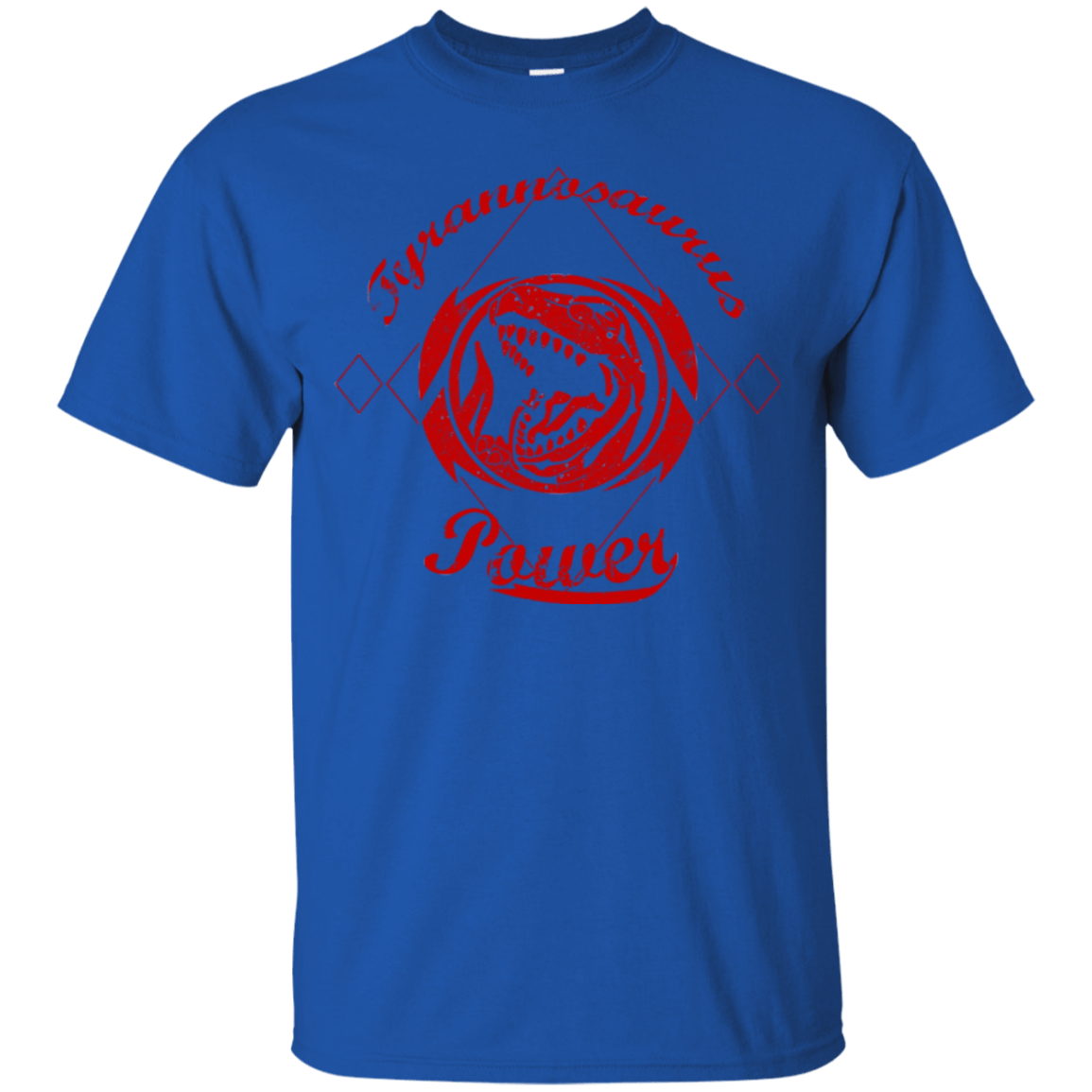 T-Shirts Royal / Small Tyrannosaurus T-Shirt