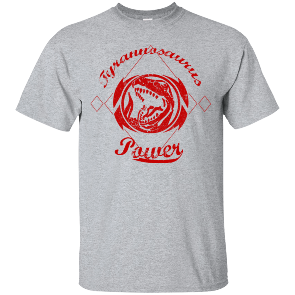 T-Shirts Sport Grey / Small Tyrannosaurus T-Shirt