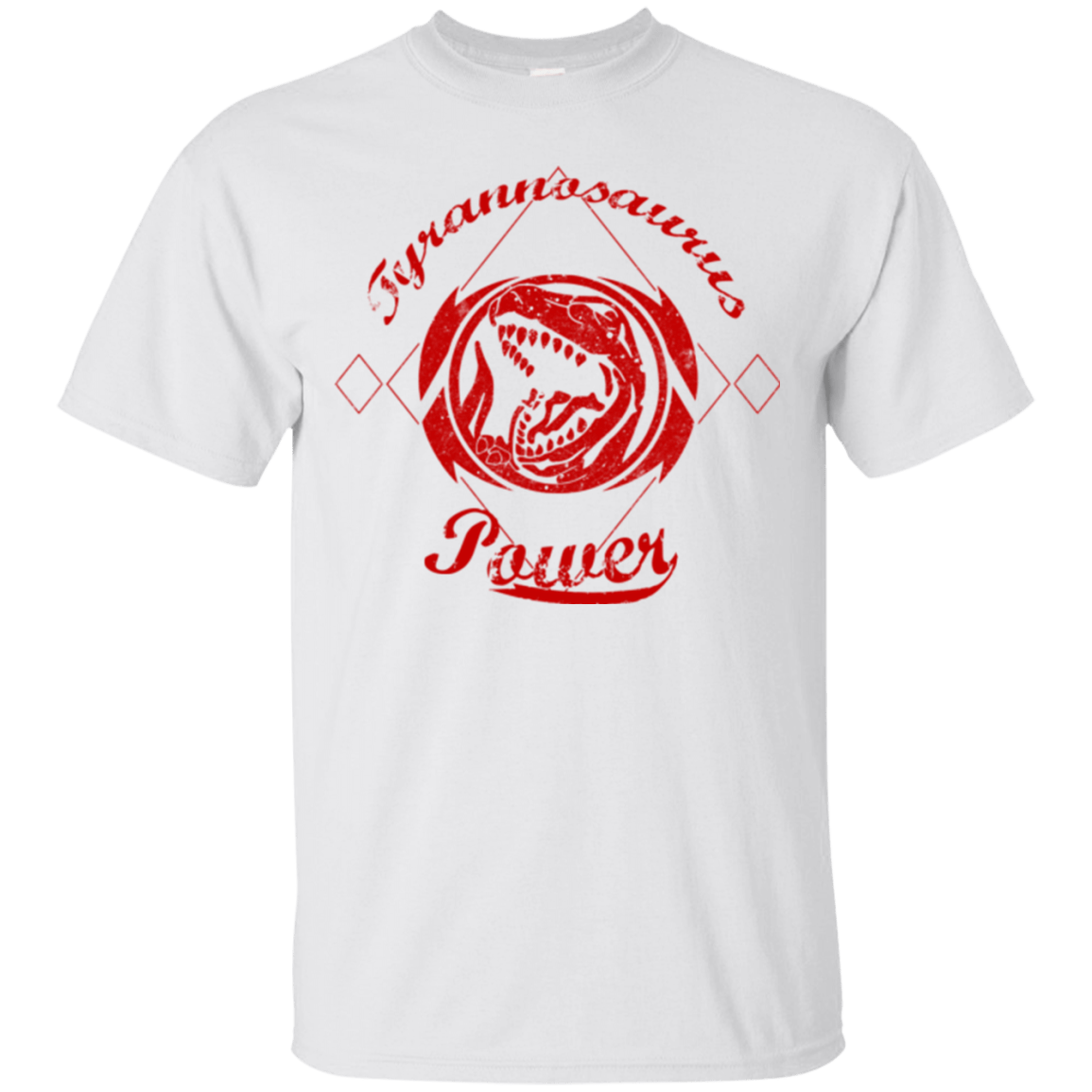 T-Shirts White / Small Tyrannosaurus T-Shirt