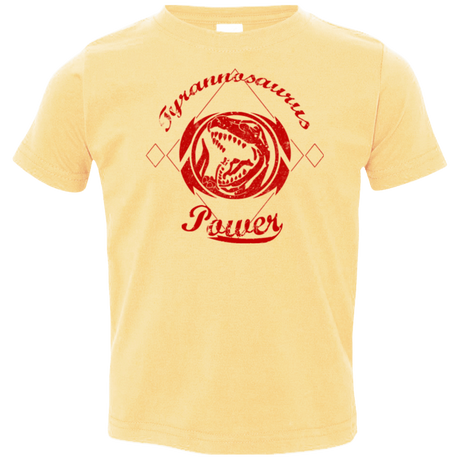 T-Shirts Butter / 2T Tyrannosaurus Toddler Premium T-Shirt