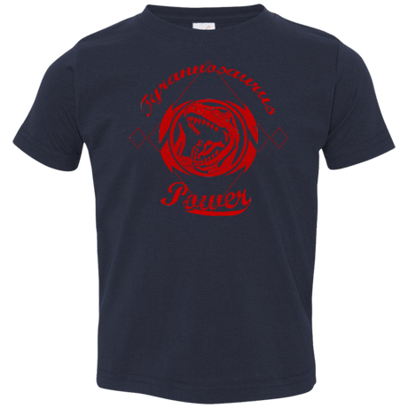 T-Shirts Navy / 2T Tyrannosaurus Toddler Premium T-Shirt