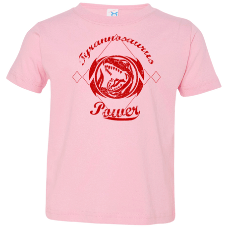 T-Shirts Pink / 2T Tyrannosaurus Toddler Premium T-Shirt