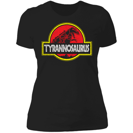 T-Shirts Black / X-Small Tyrannosaurus Women's Premium T-Shirt