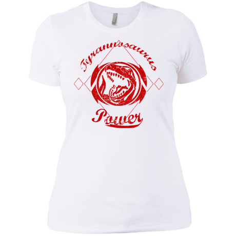 T-Shirts White / X-Small Tyrannosaurus Women's Premium T-Shirt