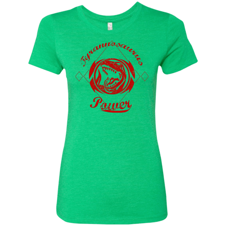 T-Shirts Envy / Small Tyrannosaurus Women's Triblend T-Shirt