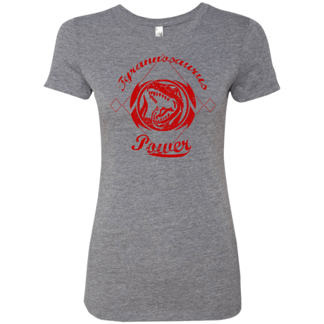 T-Shirts Premium Heather / Small Tyrannosaurus Women's Triblend T-Shirt