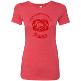 T-Shirts Vintage Red / Small Tyrannosaurus Women's Triblend T-Shirt