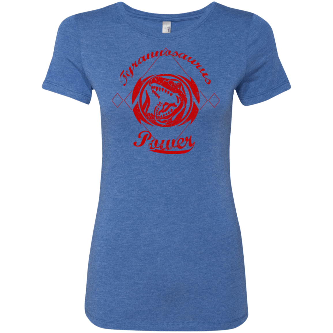 T-Shirts Vintage Royal / Small Tyrannosaurus Women's Triblend T-Shirt