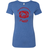 T-Shirts Vintage Royal / Small Tyrannosaurus Women's Triblend T-Shirt