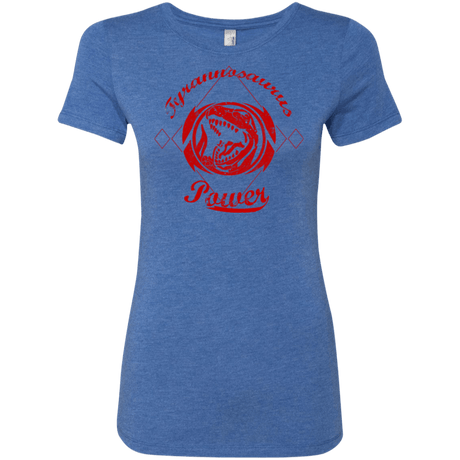 T-Shirts Vintage Royal / Small Tyrannosaurus Women's Triblend T-Shirt