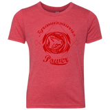 T-Shirts Vintage Red / YXS Tyrannosaurus Youth Triblend T-Shirt