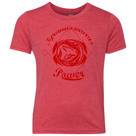 T-Shirts Vintage Red / YXS Tyrannosaurus Youth Triblend T-Shirt
