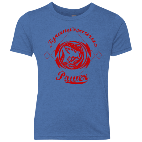T-Shirts Vintage Royal / YXS Tyrannosaurus Youth Triblend T-Shirt