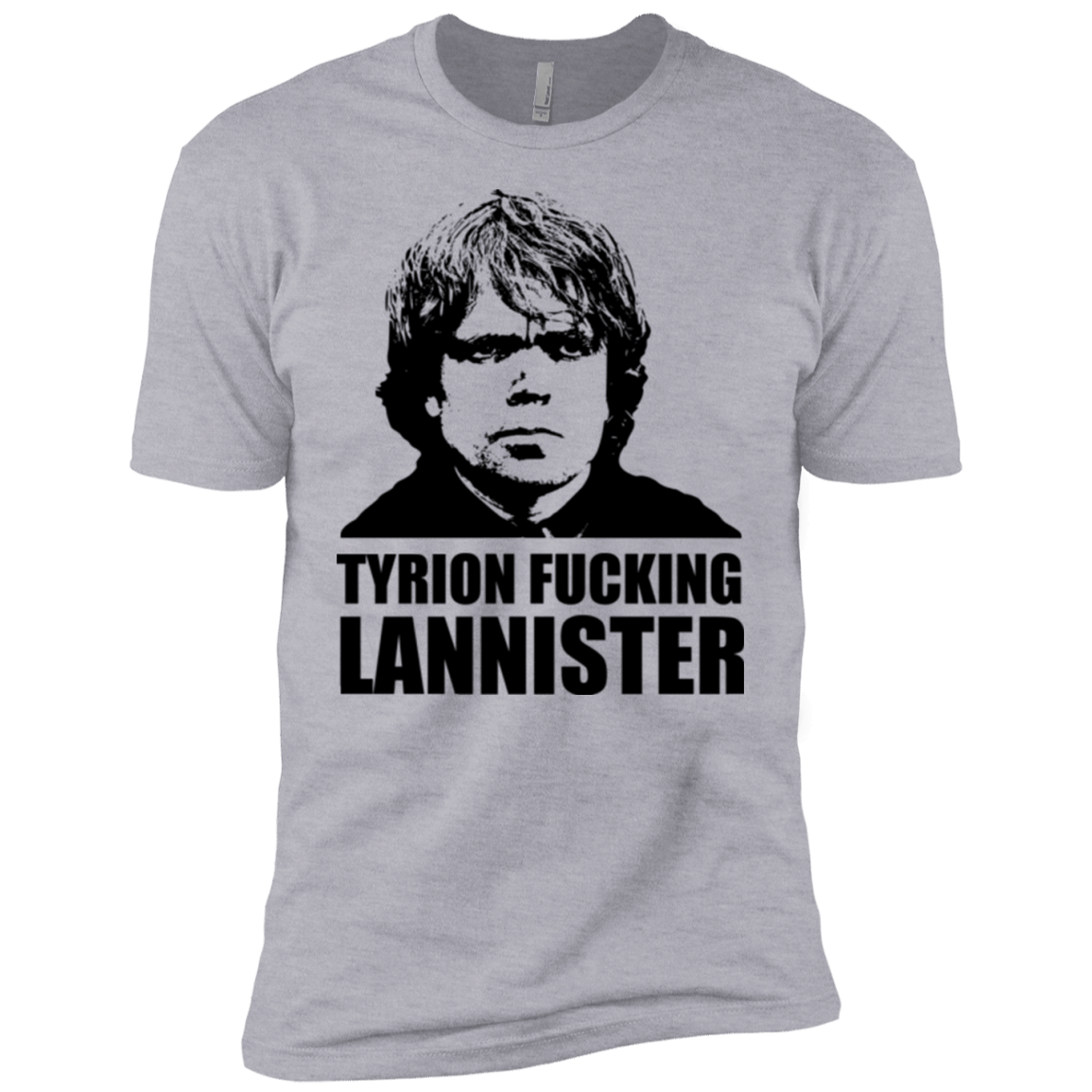 T-Shirts Heather Grey / YXS Tyrion fucking Lannister Boys Premium T-Shirt