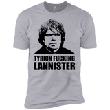 T-Shirts Heather Grey / YXS Tyrion fucking Lannister Boys Premium T-Shirt