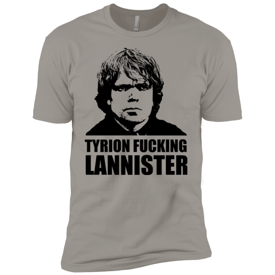 T-Shirts Light Grey / YXS Tyrion fucking Lannister Boys Premium T-Shirt