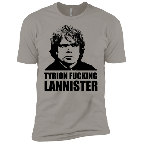 T-Shirts Light Grey / YXS Tyrion fucking Lannister Boys Premium T-Shirt