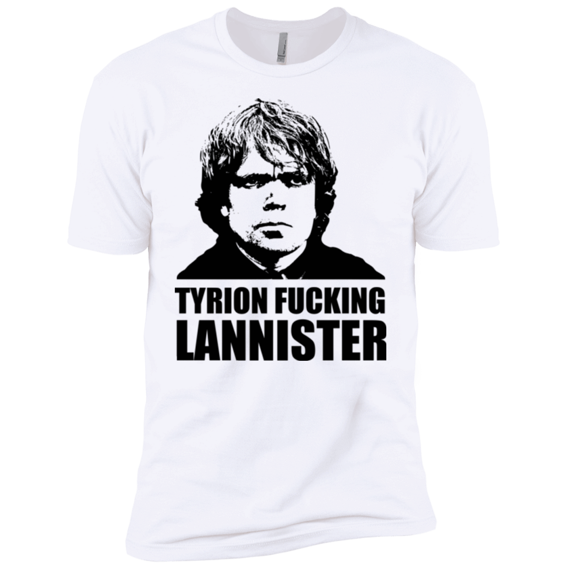 T-Shirts White / YXS Tyrion fucking Lannister Boys Premium T-Shirt