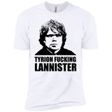 T-Shirts White / YXS Tyrion fucking Lannister Boys Premium T-Shirt