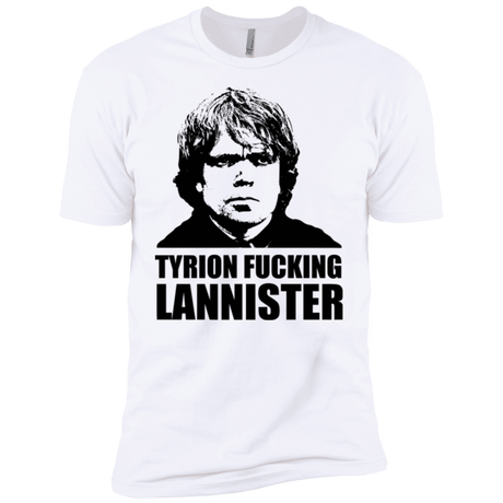 T-Shirts White / YXS Tyrion fucking Lannister Boys Premium T-Shirt