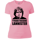 T-Shirts Light Pink / X-Small Tyrion fucking Lannister Women's Premium T-Shirt