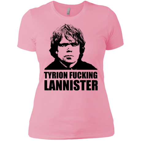 T-Shirts Light Pink / X-Small Tyrion fucking Lannister Women's Premium T-Shirt