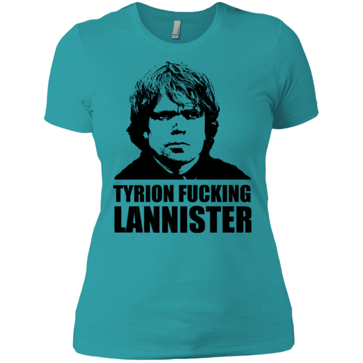 T-Shirts Tahiti Blue / X-Small Tyrion fucking Lannister Women's Premium T-Shirt