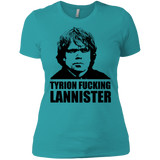 T-Shirts Tahiti Blue / X-Small Tyrion fucking Lannister Women's Premium T-Shirt