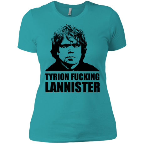 T-Shirts Tahiti Blue / X-Small Tyrion fucking Lannister Women's Premium T-Shirt