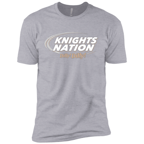 T-Shirts Heather Grey / YXS UCF Dilly Dilly Boys Premium T-Shirt