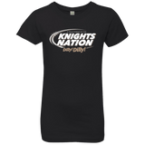 T-Shirts Black / YXS UCF Dilly Dilly Girls Premium T-Shirt