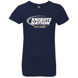T-Shirts Midnight Navy / YXS UCF Dilly Dilly Girls Premium T-Shirt
