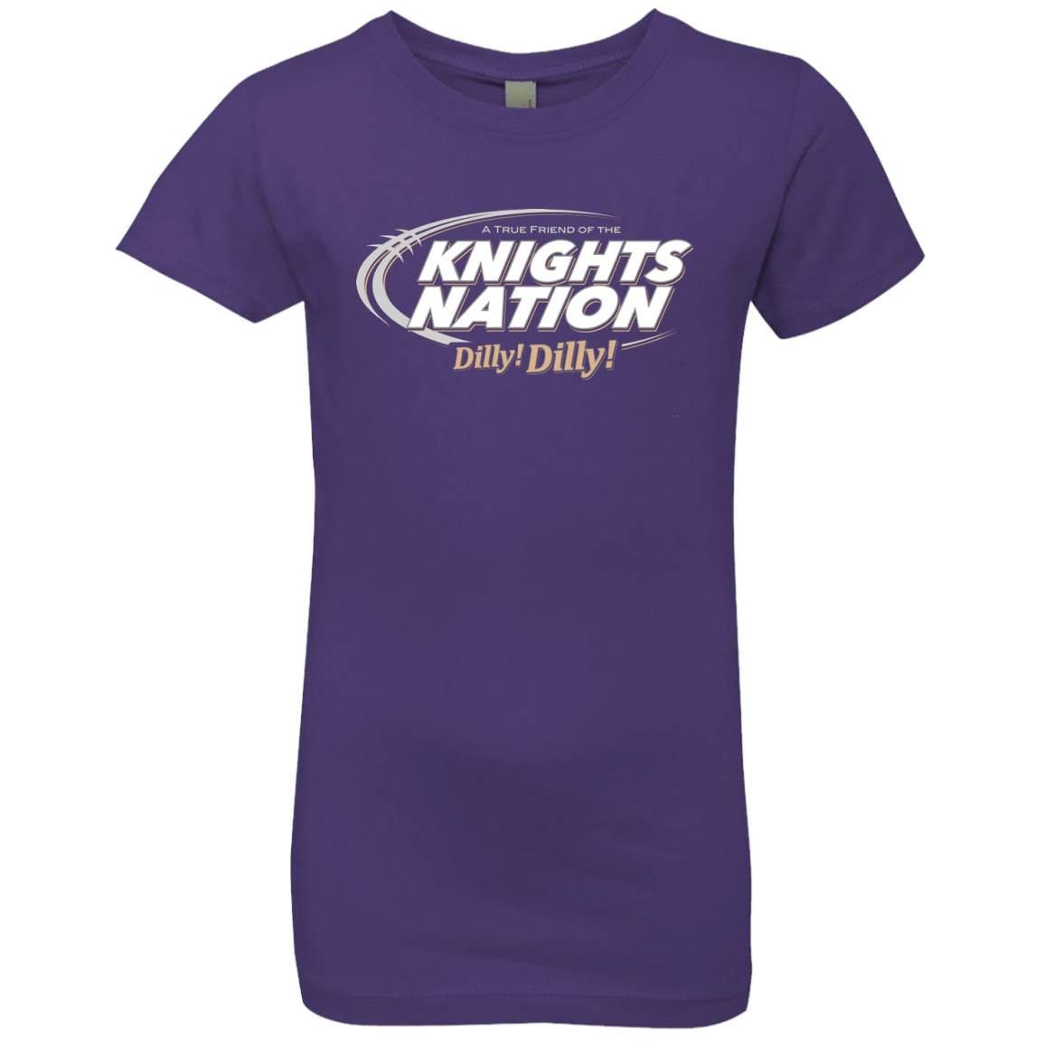 T-Shirts Purple Rush / YXS UCF Dilly Dilly Girls Premium T-Shirt