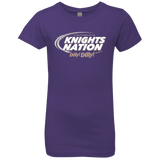 T-Shirts Purple Rush / YXS UCF Dilly Dilly Girls Premium T-Shirt