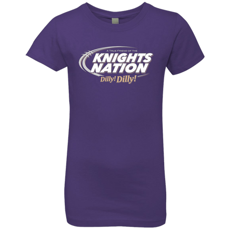 T-Shirts Purple Rush / YXS UCF Dilly Dilly Girls Premium T-Shirt