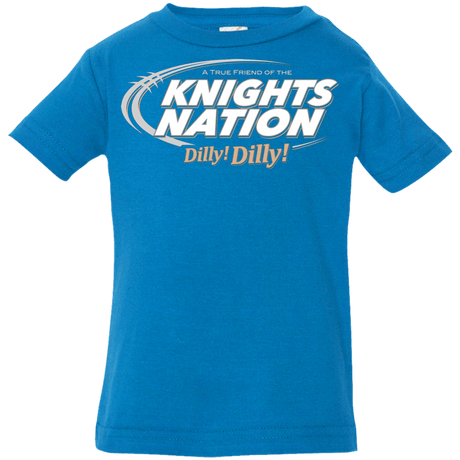 T-Shirts Cobalt / 6 Months UCF Dilly Dilly Infant Premium T-Shirt